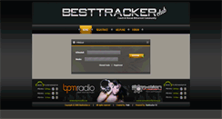 Desktop Screenshot of besttracker.cz