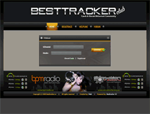 Tablet Screenshot of besttracker.cz